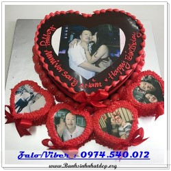 Mẫu Bánh Sinh Nhật Đẹp - A237